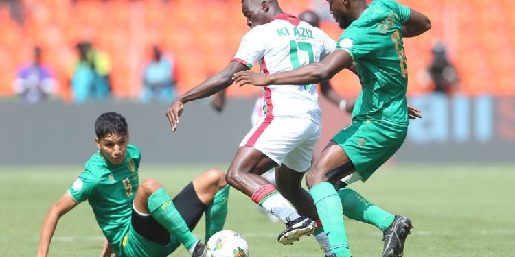 CAN-2023 : Burkina Faso Remporte De Justesse Le Match Contre Mauritanie ...